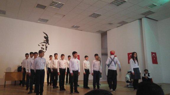 Ilısu Anadolu Lisesi Öğrencileri 18 Mart Şehitlerini Anma Programı Düzenledi