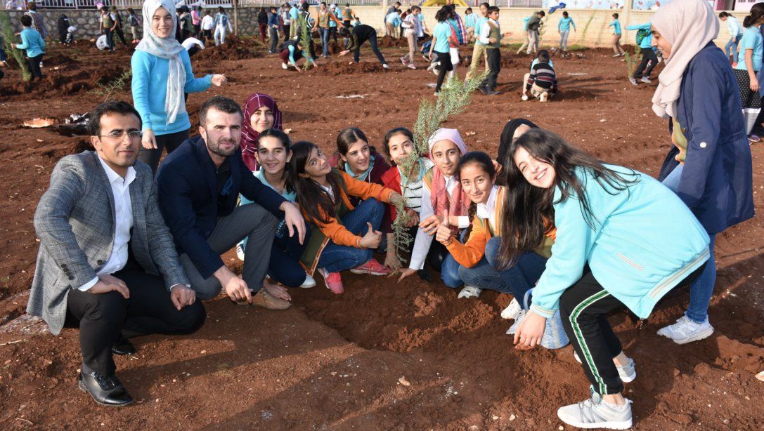 Gazi Ortaokulumuzdan Örnek Sosyal Sorumluluk Projesi