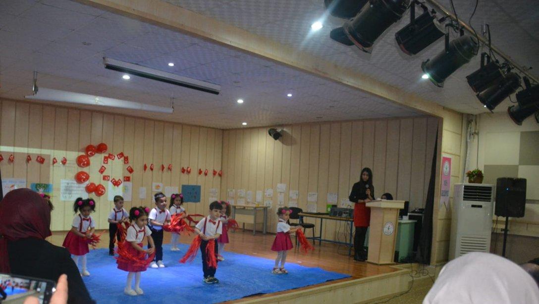 Zübeyde Hanım Anaokulu Tarafından 23 Nisan Programı Düzenlendi.