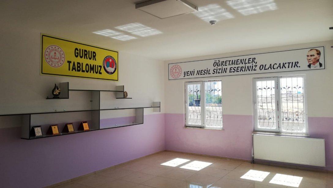 Dargeçit Kız Anadolu İmam Hatip Lisesi Yeni Binasına Taşındı