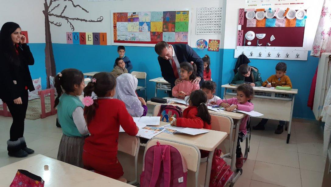 İlçe Milli Eğitim Müdürümüz Suçatı ve Altınoluk İlk-İmam Hatip Ortaokulunu Ziyaret Etti