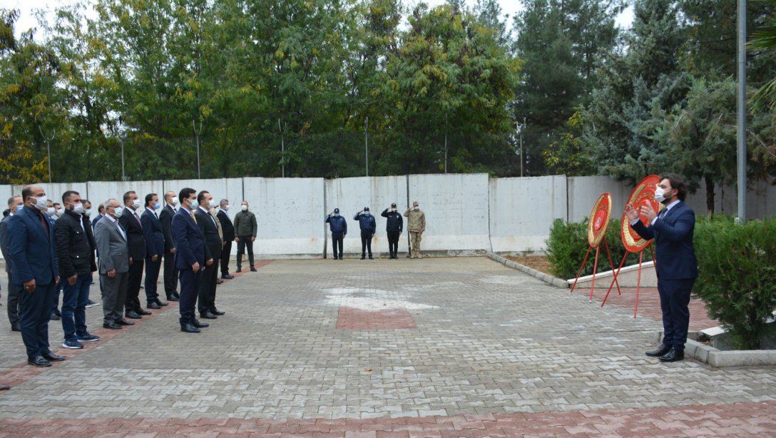 Gazi Mustafa Kemal Atatürk'ü Vefatının 82. Yıl Dönümünde Rahmet ve Saygıyla Anıyoruz