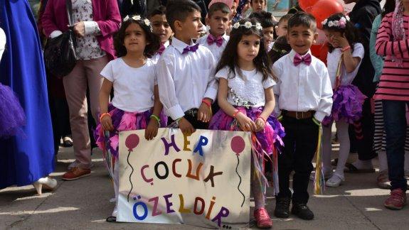 İlçemizde 23 Nisan Ulusal Egemenlik ve Çocuk Bayramı Coşkuyla Kutlandı