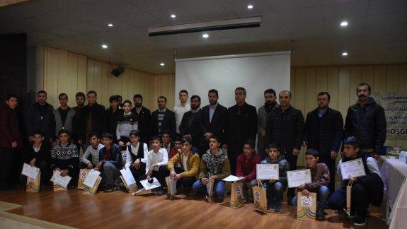 "Genç Bilaller" Ezan Okuma Yarışması ve "Kur´an´ın Genç Muhafızları" Hafızlık Yarışması İl Finali İlçemizde Yapıldı