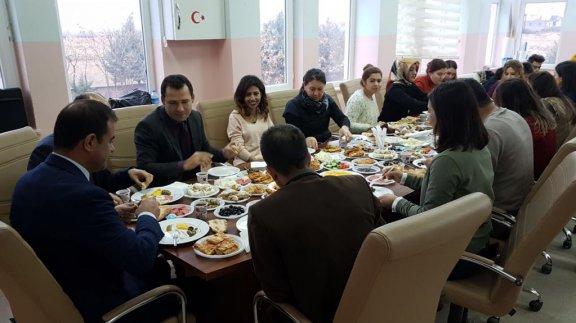 Dargeçit Ilısu Anadolu Lisesi ile Kahvaltı