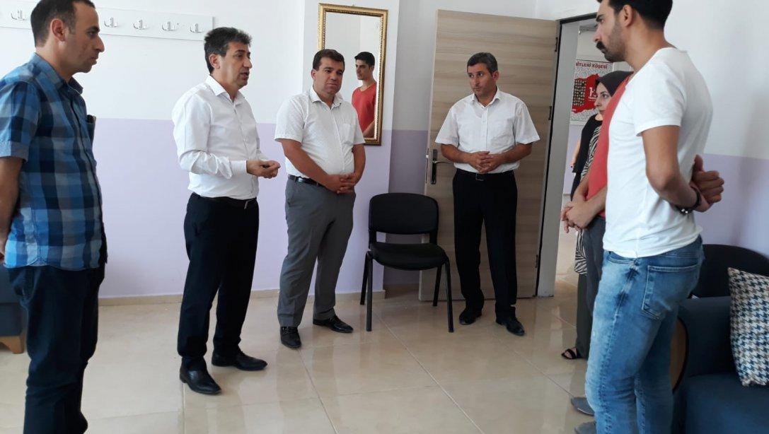 Şube Müdürlerimiz Kız Anadolu İmam Hatip Lisesi'ni Ziyaret Etti