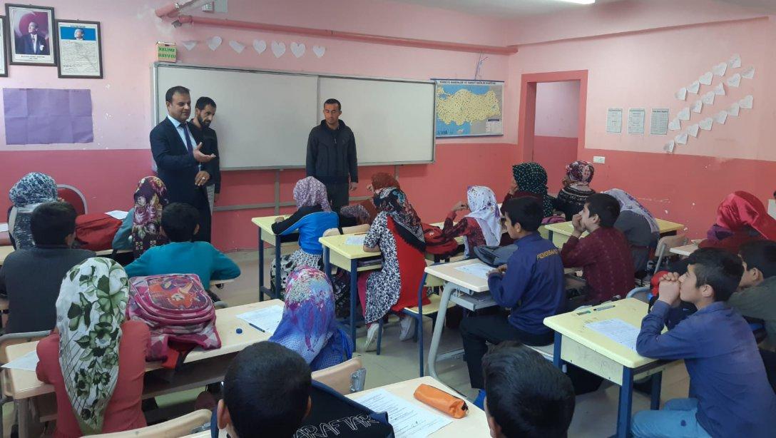 İlçe Milli Eğitim Müdürümüz Karabayır İlk-Orta-İmam Hatip Ortaokulunu Ziyaret Etti
