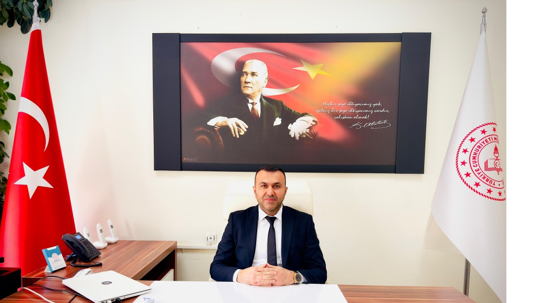 İLÇE MİLLİ EĞİTİM MÜDÜRÜMÜZ KEREM  OSMANOĞLU'NUN GÖREVE BAŞLAMA MESAJI